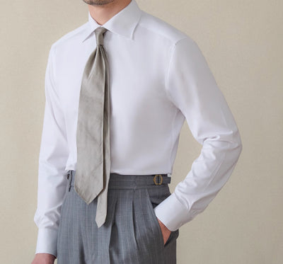 Camisa de Manga Larga Windsor Italiana sin Planchado - Image 9