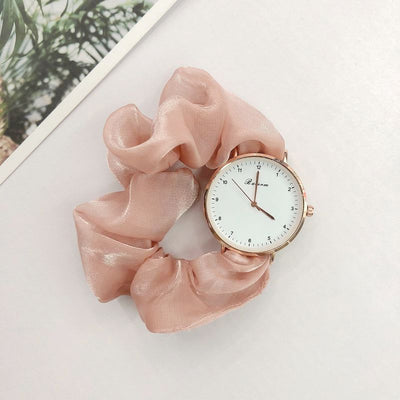 Reloj Digital de Cinta Creativo Estilo 'Ins' para Mujer - Image 6