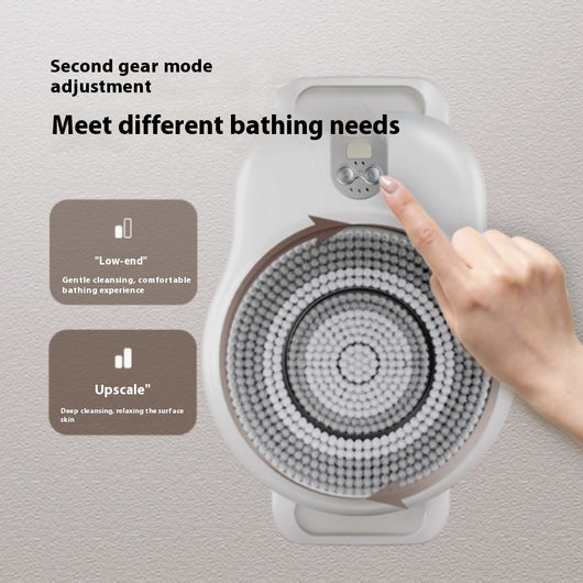 Ducha Inteligente Montada en Pared con Control Eléctrico