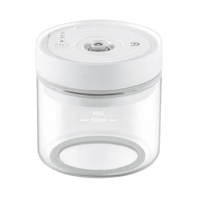 Recipiente Hermético Inteligente con Vacío Automático para Café, Leche en Polvo y Alimentos - Image 6