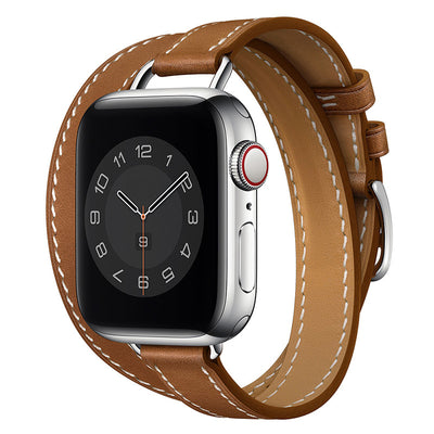 Reloj Love Horse Correa de Cuero Cintura Pequeña Doble Círculo Slim - Image 11