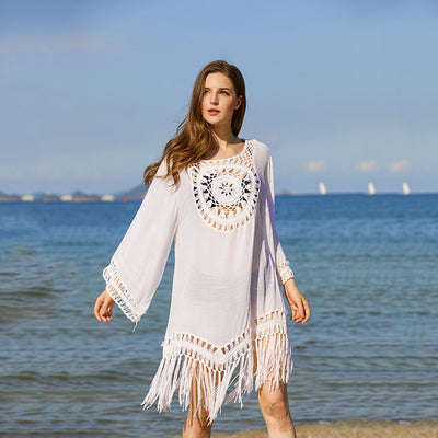 Blusas de Playa para Mujer - Tops Elegantes para Vacaciones