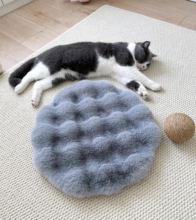 Cama Redonda Térmica para Mascotas - Confort Otoño Invierno - Image 17