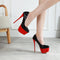 Zapatos de Tacón Alto Multicolor Sexy - Estilo Moderno
