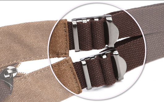 Bolsa Mensajera de Lona para Hombre - Diseño Moderno de Un Hombro - Image 19