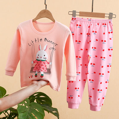 Pijama Infantil Estampado CUHK - Conjunto Cómodo para el Hogar - Image 26
