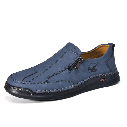 Zapatos Casuales de Cuero con Cordones para Hombre - Estilo Outdoor - Image 5