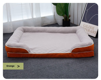 Cama Ortopédica para Mascotas de Cuatro Estaciones con Funda Removible y Lavable - Image 21