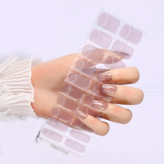 Pegatinas de Uñas Semipermanentes con Lámpara de Calor - Image 68