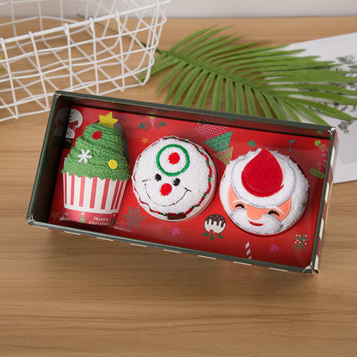 Set de Regalos Navideños con Toallas y Muñecos - Image 12