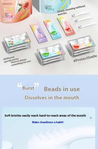 Cepillo de Dientes Compacto con Cerdas Suaves - Image 6