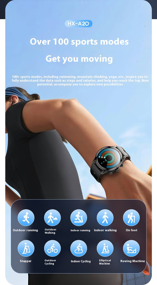 Reloj Inteligente Deportivo Dual con Resistencia al Agua - Image 12