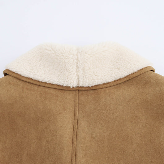 Abrigo Reversible Francés de Diseño Europeo para Mujer - Image 17