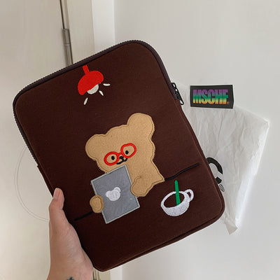 Funda Protectora para Laptop con Diseño Osito Adorable - Image 5