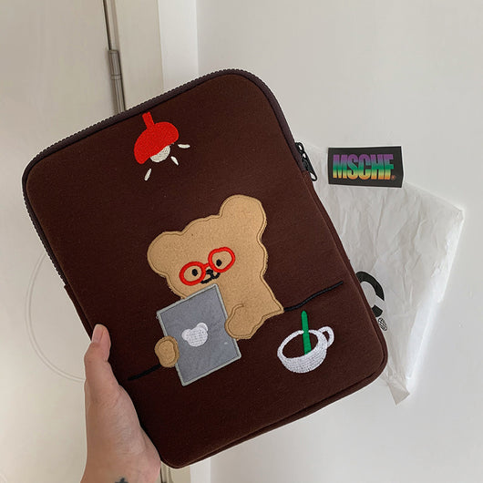 Funda Protectora para Laptop con Diseño Osito Adorable - Image 5
