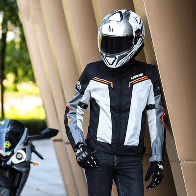 Chaqueta y Pantalón de Malla para Motocicleta - Verano Unisex - Image 6