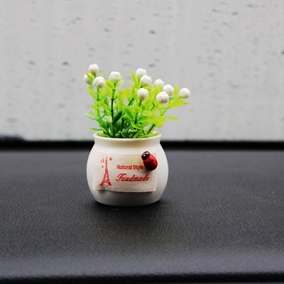 Difusor Aromático para Auto con Planta Ornamental de Fortuna - Image 7