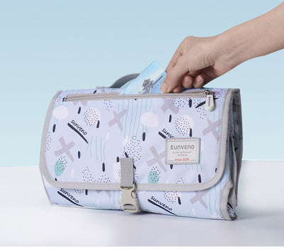 Cambiador Portátil Impermeable para Bebé con Bolsa de Viaje - Image 16