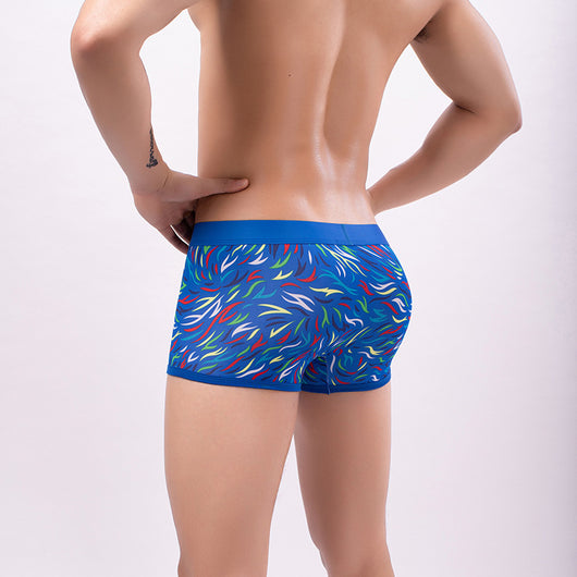 Bóxers de Seda Estampada para Hombre - Comodidad y Estilo - Image 8