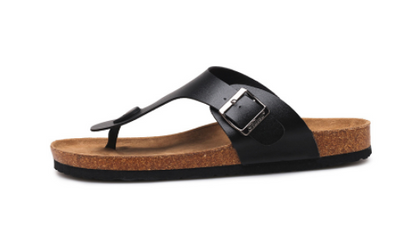 Sandalias de Corcho para Parejas - Cómodas Chanclas de Playa de Verano - Image 8