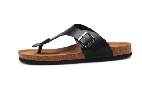 Sandalias de Corcho para Parejas - Cómodas Chanclas de Playa de Verano - Image 8