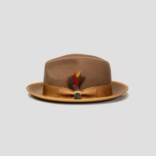 Sombrero Fieltro Tipo Bombín con Lazo de Cinta - Image 4