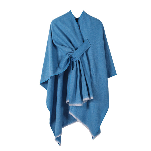 Chal de Cachemira Ligero para Mujer - Estilo Europeo y Americano - Image 12