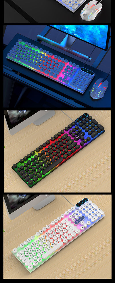 Kit Teclado y Ratón Alámbrico para Oficina y Negocios - Image 12