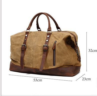 Bolsa de Viaje Crossbody Gran Capacidad para Aventuras al Aire Libre - Image 8