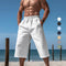 Pantalones Capri Casuales Transpirables para Hombre