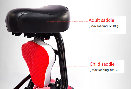 Bicicleta Eléctrica Plegable de 4 Ruedas para Adultos Mayores - Image 21