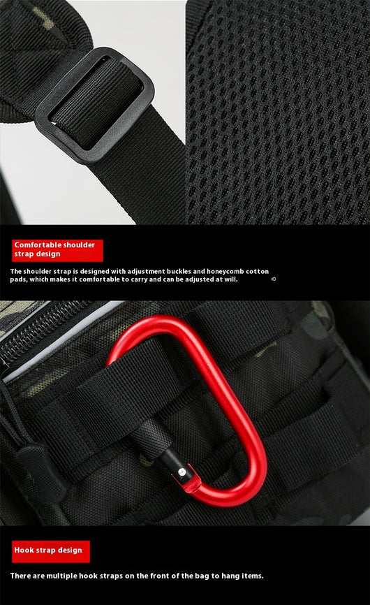 Bolsa de Pesca Multifuncional Impermeable para Aventuras al Aire Libre - Image 24