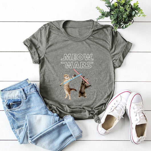 Blusa Casual Estampado Margaritas Manga Corta para Mujer - Image 14