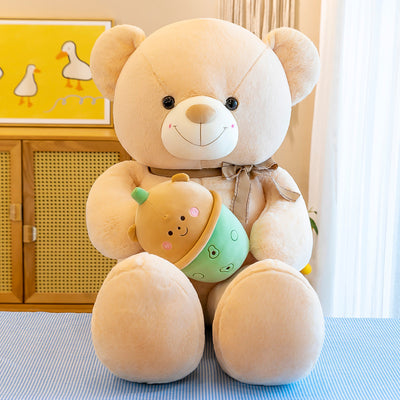 Peluche Grande Osito de Té con Leche - Muñeco Suave XL - Image 7