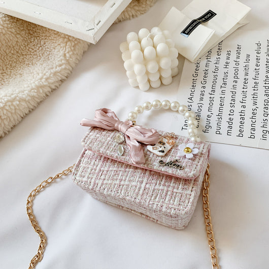 Bolsa Infantil de Hombro con Monedero Princess - Diseño Elegante con Lazo - Image 3