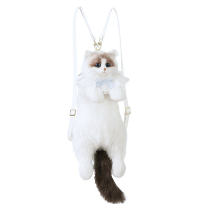 Peluche Gato Muppet - Muñeco Suave de Espalda - Image 4