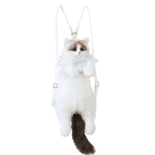 Peluche Gato Muppet - Muñeco Suave de Espalda - Image 4