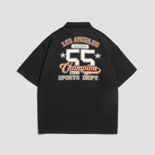 Camiseta Holgada Estampada para Hombre - Versátil y Cómoda - Image 5
