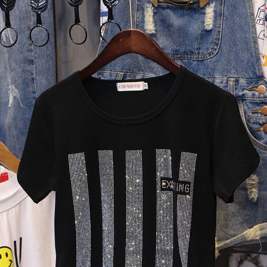 Camiseta Manga Corta para Mujer - Comodidad Perfecta para el Verano - Image 11