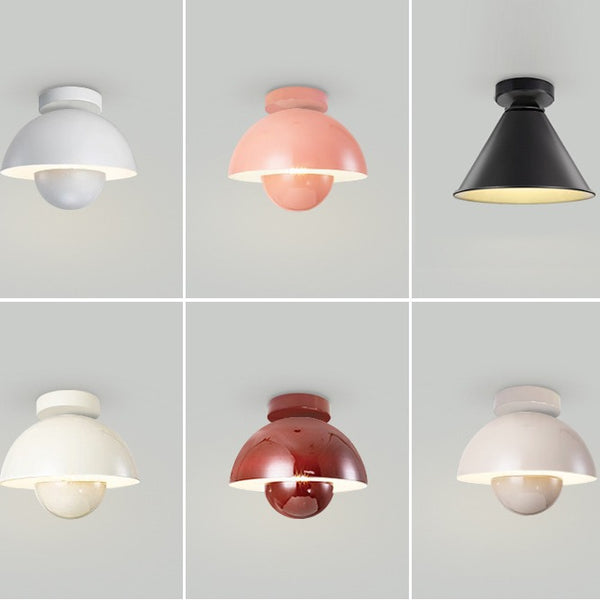 Lámpara LED Decorativa para Pasillo y Corredor - Diseño en Hierro Artesanal
