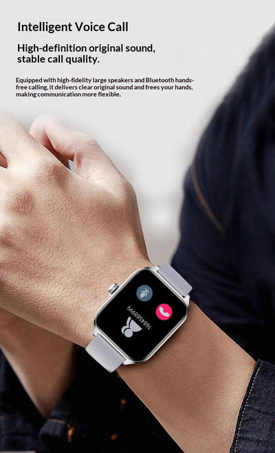 Reloj Inteligente Deportivo con Llamadas Bluetooth y Música - Image 18