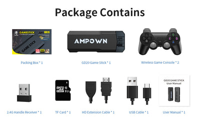 Consola de Juegos 4K para TV con Conexión Inalámbrica - Image 19