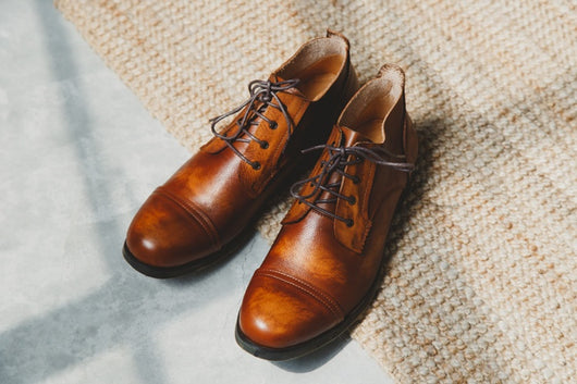 Zapatos Casuales de Cuero Vintage para Hombre con Puntera Redonda Transpirable - Image 23