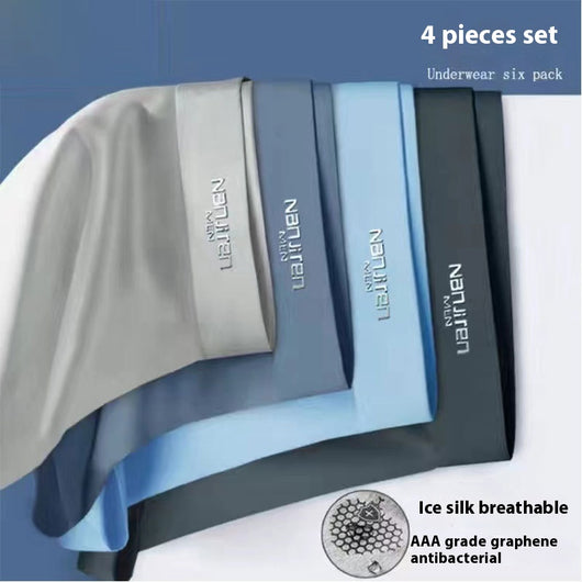 Bóxers Ice Silk Hombre con Grafeno Antibacterial - Image 10