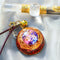 Sacred Geometric Rojo Crystal Necklace Pendant Necklace version