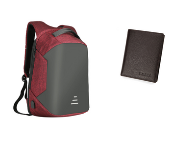 Mochila Ejecutiva Antirrobo con Carga USB - Image 33