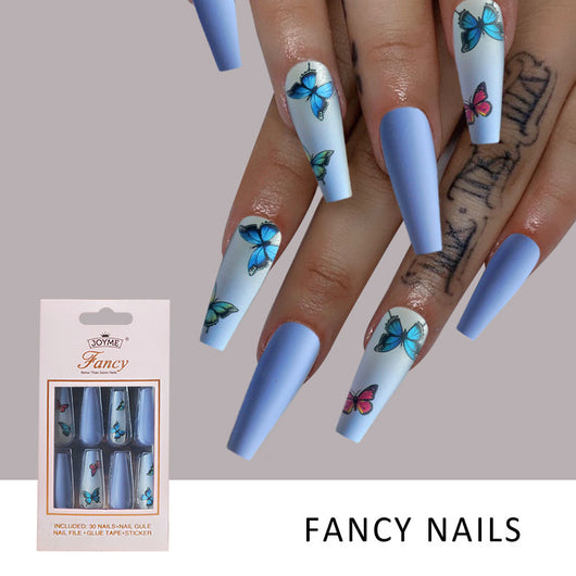 Uñas de Ballet Postizas - Parches de Uñas Acabado Profesional - Image 7