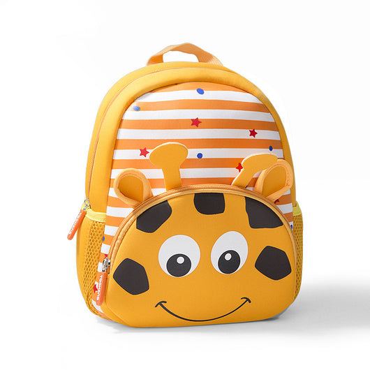 Mochila Escolar Infantil con Diseño Zoo - Image 4