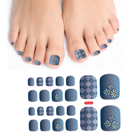 Pegatinas de Manicura para Pies Diseño Verano - Image 11