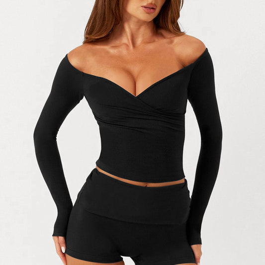 Traje de Manga Larga Secado Rápido para Mujer - Otoño e Invierno